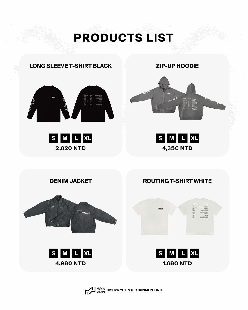 BIGBANG快閃店-BIGBANG周邊-BIGBANG台灣快閃店-BIGBANG 20週年-BIGBANG演唱會周邊-BIGBANG預購-BIGBANG線上預購