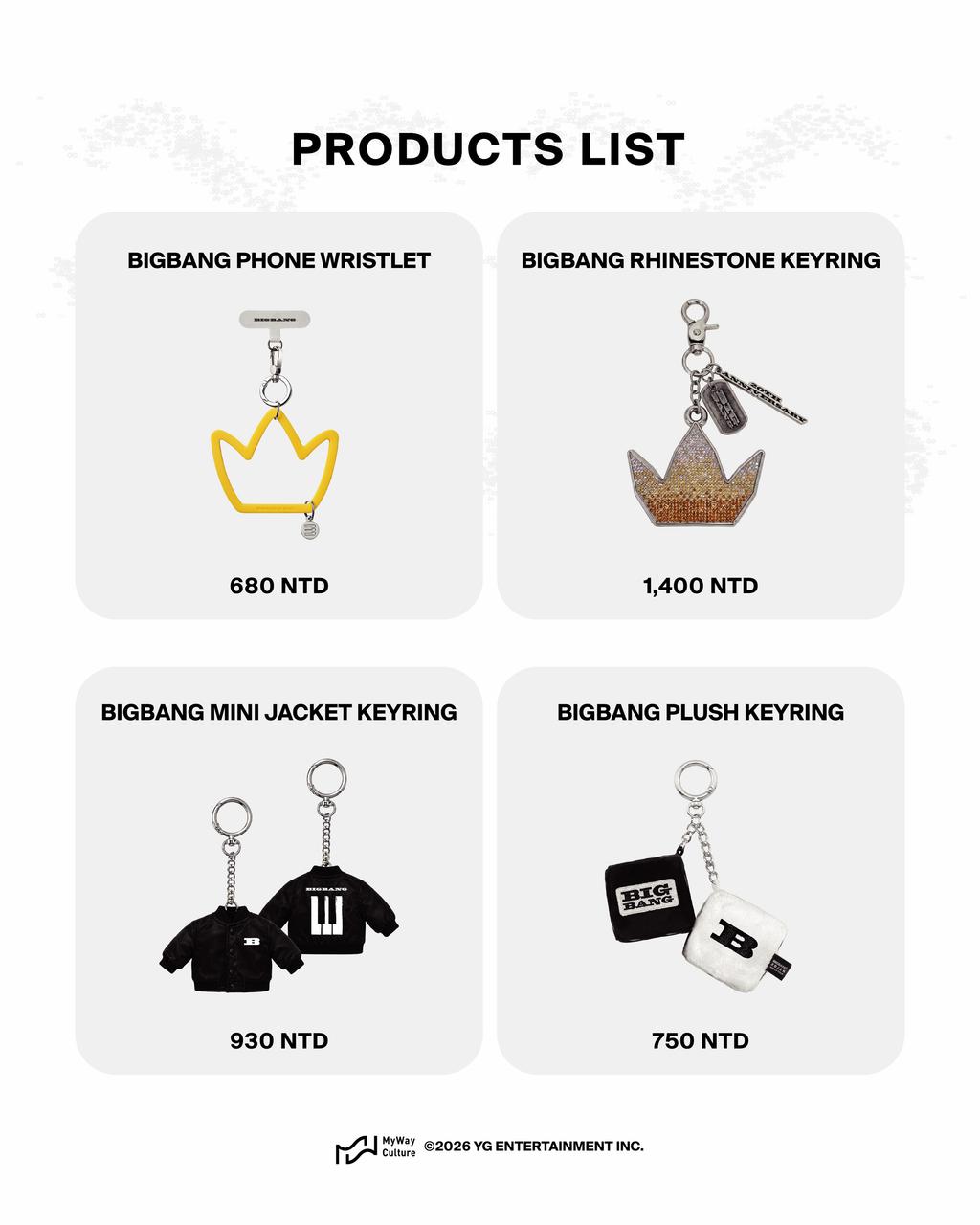 BIGBANG快閃店-BIGBANG周邊-BIGBANG台灣快閃店-BIGBANG 20週年-BIGBANG演唱會周邊-BIGBANG預購-BIGBANG線上預購