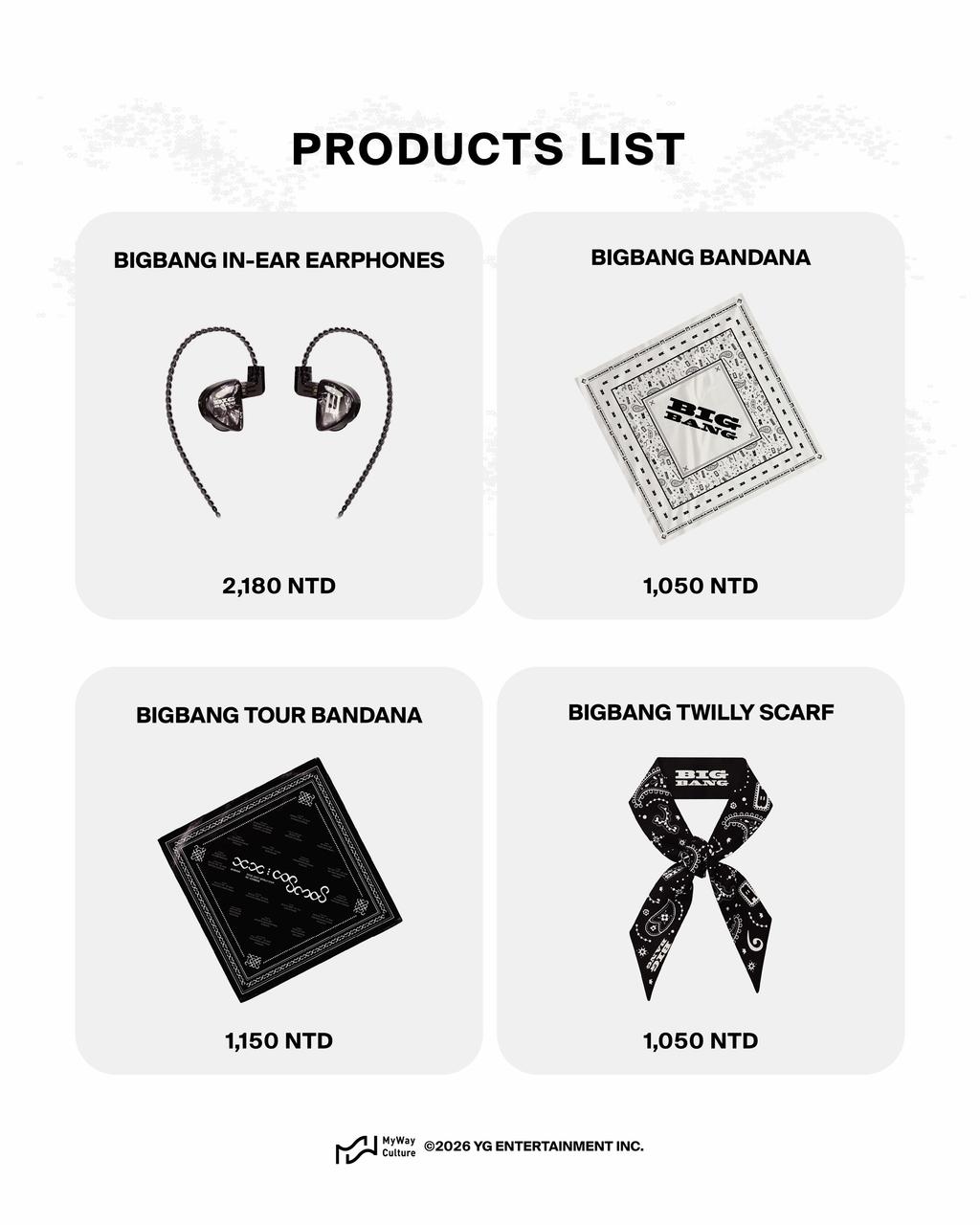 BIGBANG快閃店-BIGBANG周邊-BIGBANG台灣快閃店-BIGBANG 20週年-BIGBANG演唱會周邊-BIGBANG預購-BIGBANG線上預購