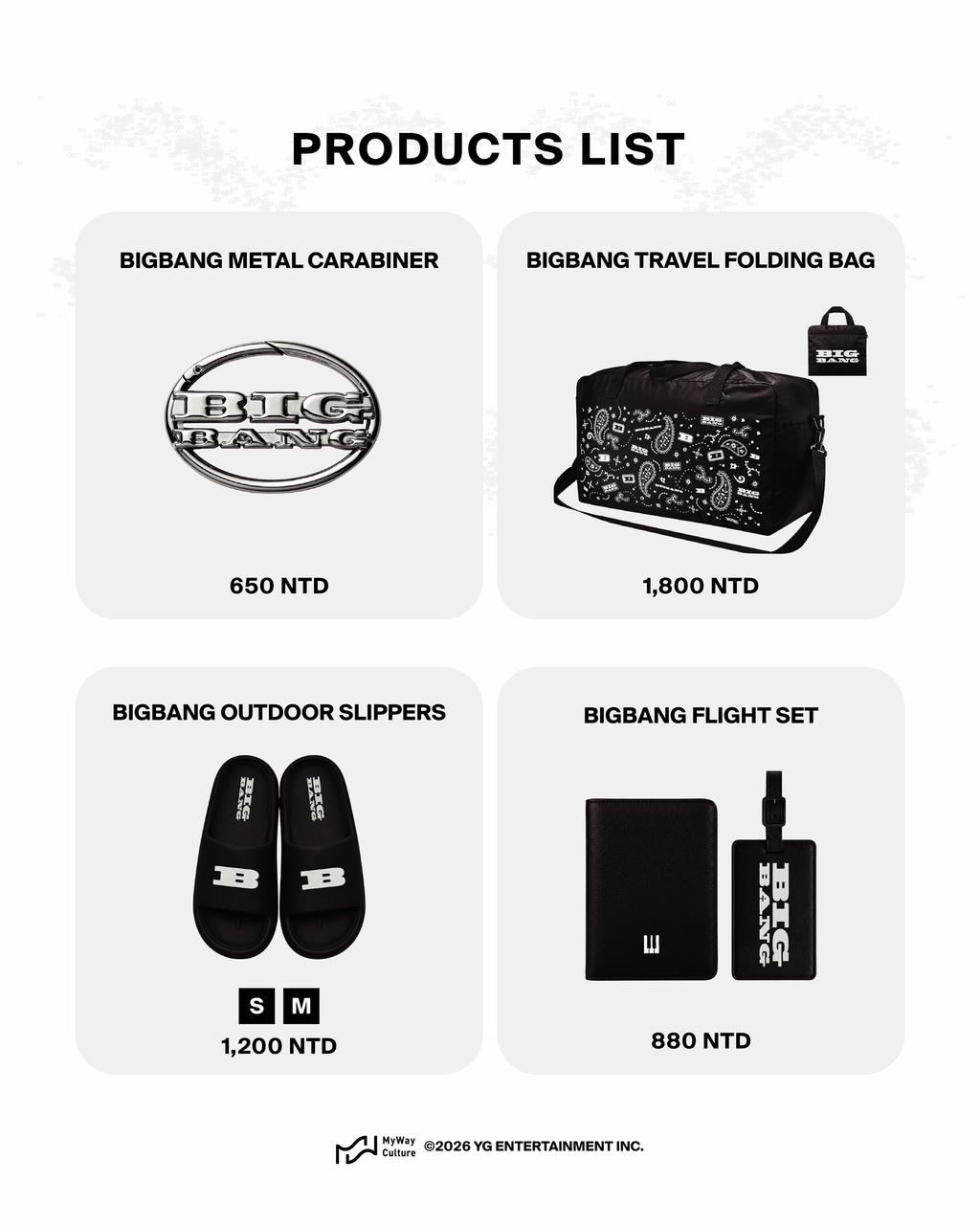 BIGBANG快閃店-BIGBANG周邊-BIGBANG台灣快閃店-BIGBANG 20週年-BIGBANG演唱會周邊-BIGBANG預購-BIGBANG線上預購