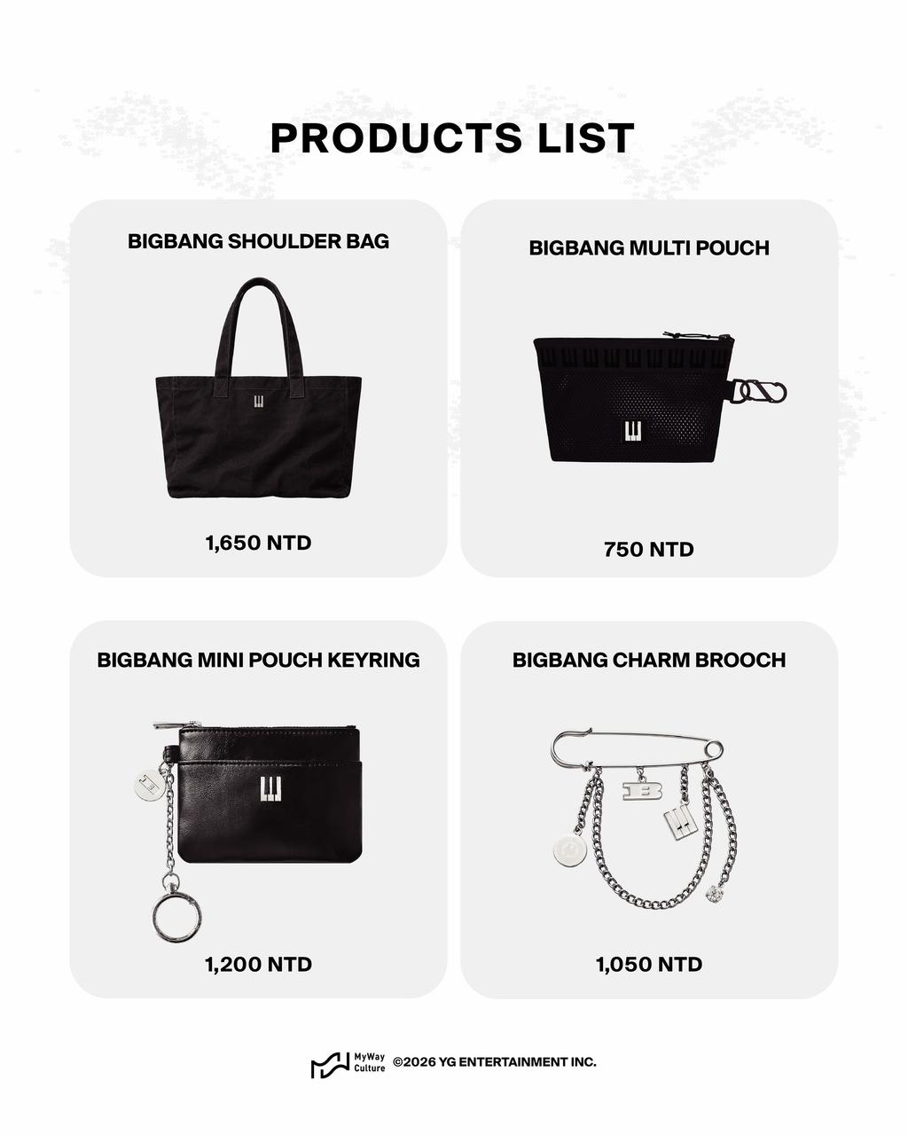 BIGBANG快閃店-BIGBANG周邊-BIGBANG台灣快閃店-BIGBANG 20週年-BIGBANG演唱會周邊-BIGBANG預購-BIGBANG線上預購