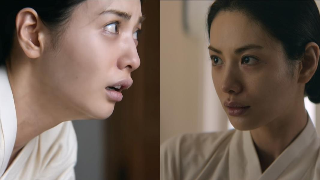 NANA坦承拍攝前去做豐唇確有不妥。(圖/翻攝自Netflix)