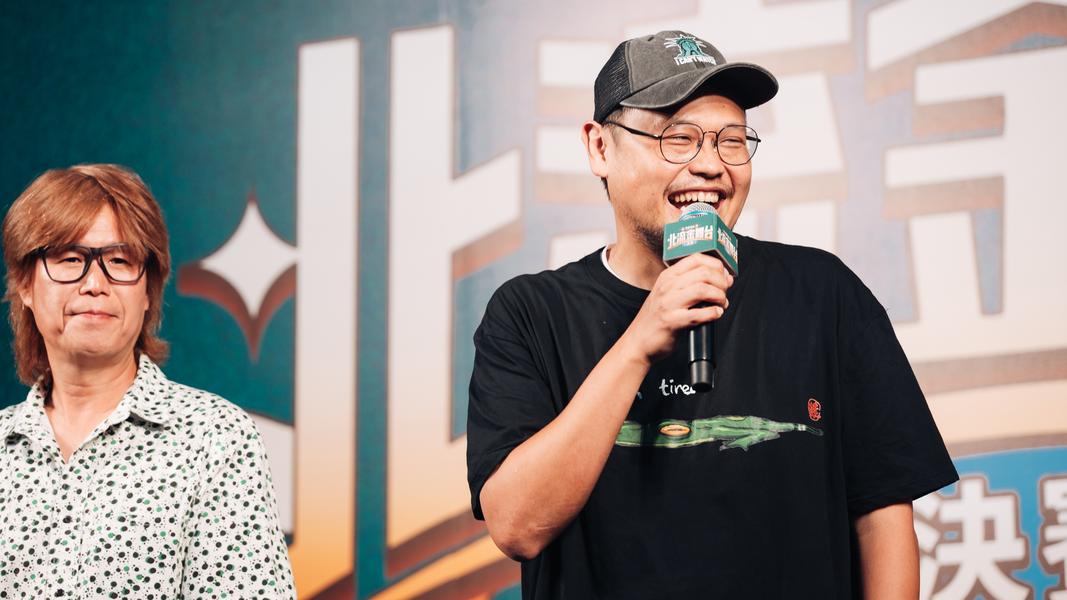 阿福表示自己偏好尋找有「璞玉」特質的新人。(圖/北流提供)