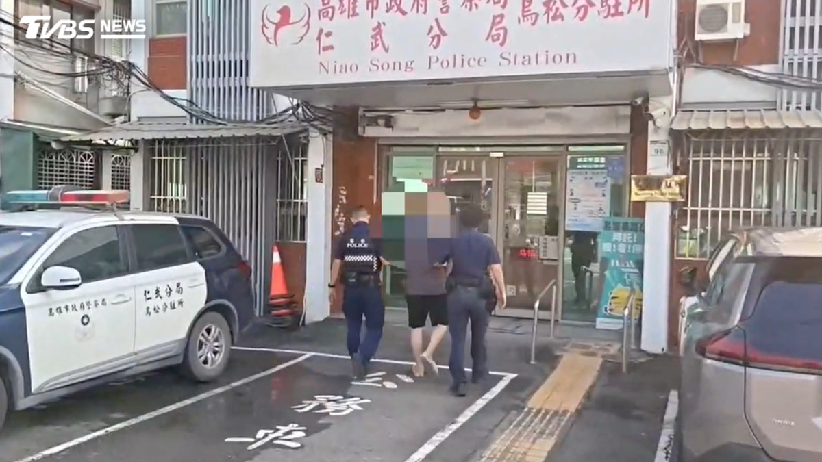 凌晨街頭追逐戰!毒駕男棄車逃仍被逮