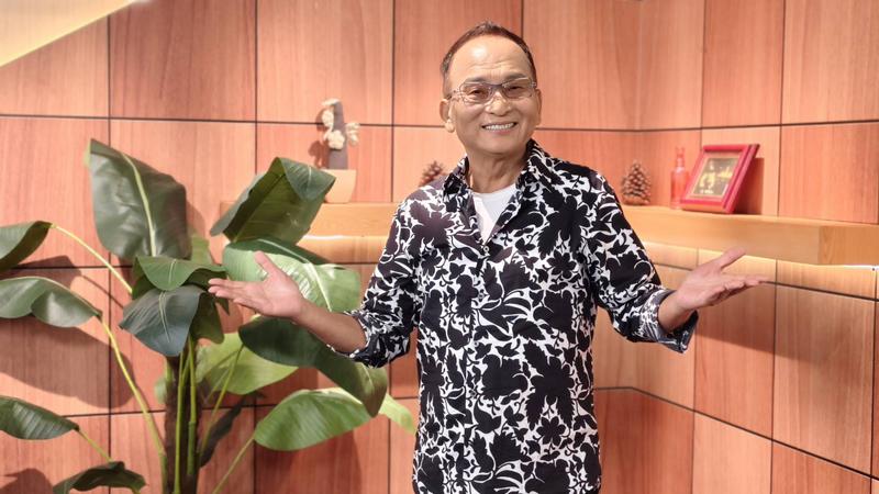 孔鏘近年頻頻遭外界傳出身體亮紅燈,他趕緊闢謠。(圖/年代提供)