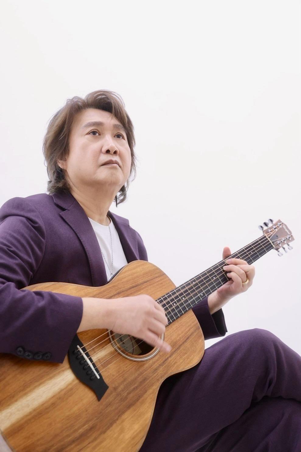 周治平原無意舉辦個唱。（圖／尚時代文創娛樂提供）
