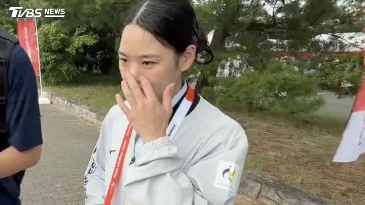 亞運/鍾雅淇無緣獎牌 淚別選手生涯