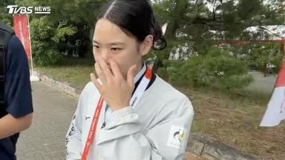 名古屋亞運/鍾雅淇敗部復活失利!無緣獎牌「淚別選手生涯」