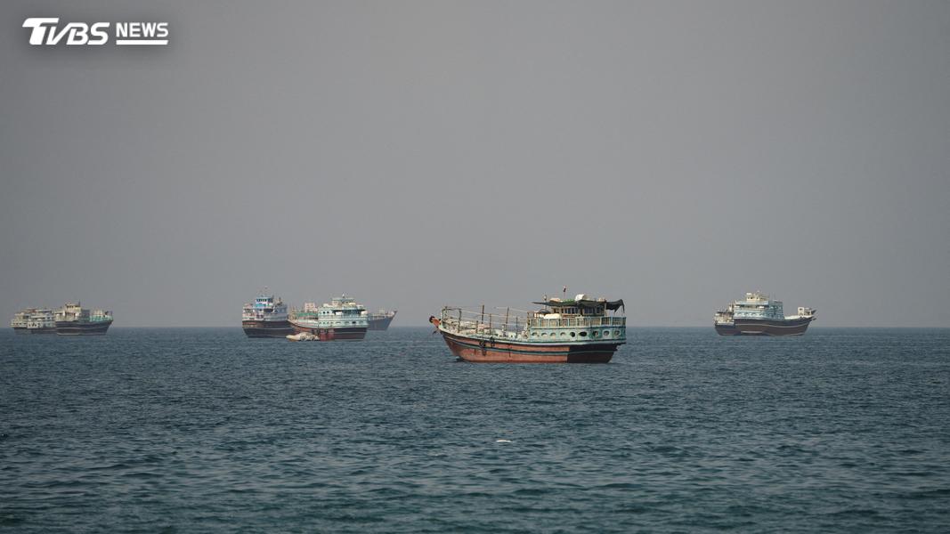 全球能源命脈「荷姆茲海峽」。(圖/達志影像路透社)