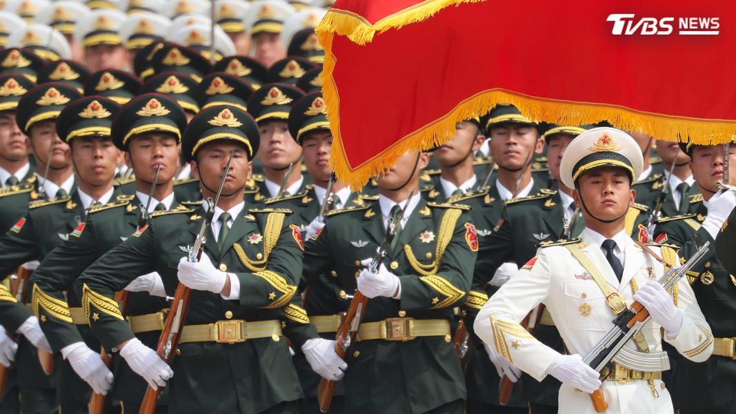 中美兩軍軍力差距已明顯縮小。 (圖/達志影像美聯社)