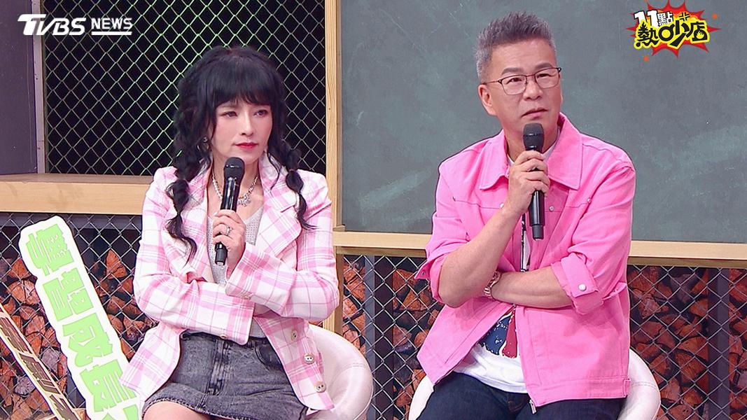 沈玉琳(右)、唐綺陽每週四陪大家暢談當週最熱門話題。(圖/TVBS)