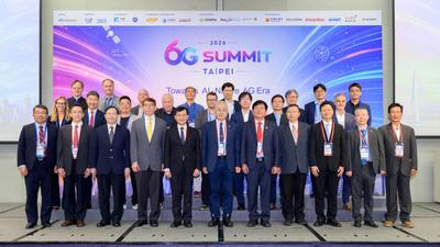 串聯美歐日韓!首屆「2026 6G Summit Taipei」工研院張培仁:台灣具備完整 6G 生態系實力