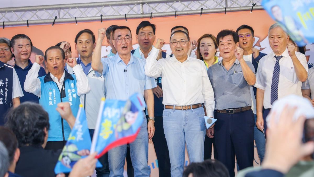 侯友宜就任競總主委 李四川:「一棒接一棒,讓新北更偉大!」