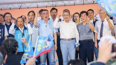 侯友宜就任競總主委 李四川:「一棒接一棒,讓新北更偉大!」