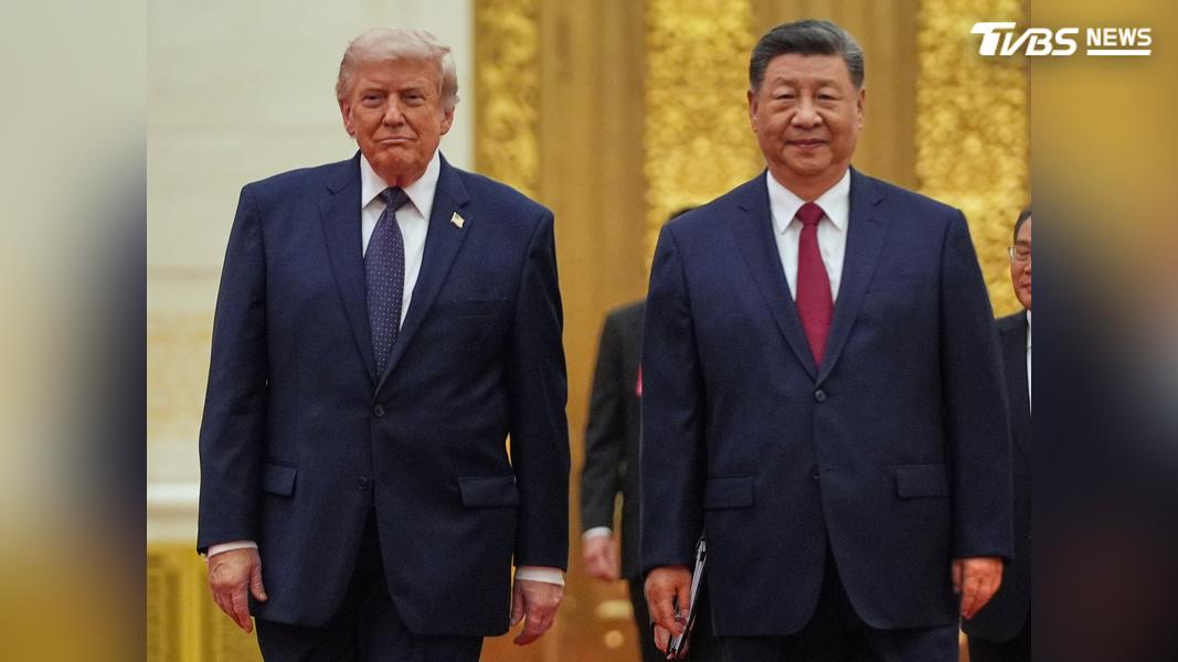習近平迎來睽違多年的對美國事訪問,美方規劃以軍機飛越與國宴等高規格禮遇接待,兩國領導人的會晤動向引發全球高度關注。(圖/達志影像美聯社)