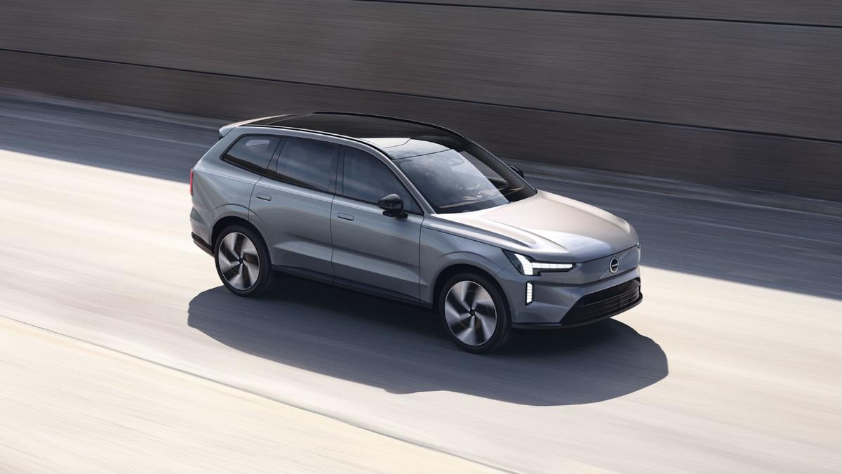 Volvo純電新車3連發!EX90、ES90將登場 EX60明年首季導入