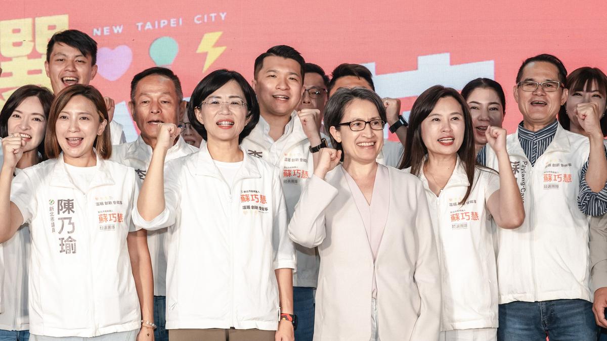 分析/陸戰奏效!蘇巧慧拚翻盤李四川 「深藍選區」民調變化藏玄機