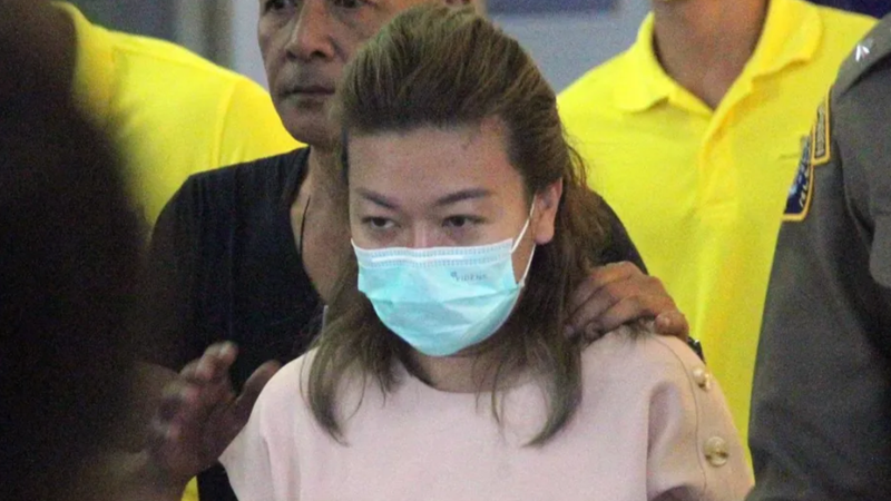泰國「氰化物女殺手」遭判第5個死刑。(圖片來源: The Star)