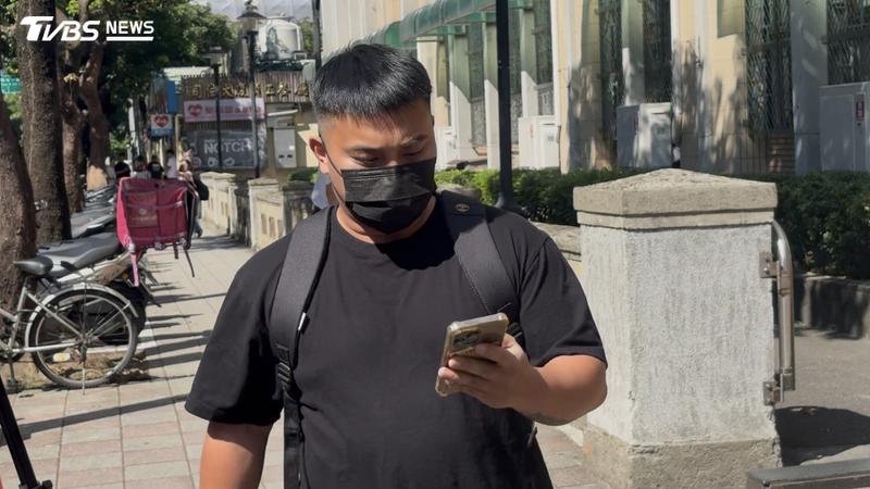 歌手邱軍。(圖/潘千詩攝)