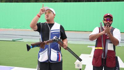 名古屋亞運/李孟遠亞運摘銅創台灣第1人!賽後抬頭思念亡父