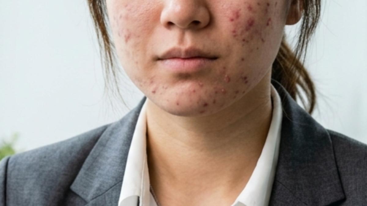 女狂吃「這零食」滿臉爆痘!醫示警:恐傷肝腎、致癌