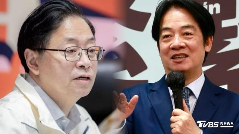 賴清德致詞時大讚「張善政是非常好的人才」。(圖/桃園市府提供、華子琛攝)