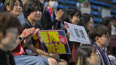 亞運/香港單局3觸身球惹怒台灣球迷 港球迷隔空致歉喊:對不起
