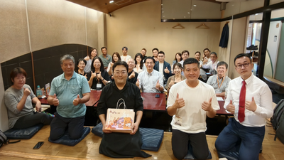 蓮縣政府引領市場夜市菁英赴日取經! 參訪大阪百年黑門市場汲取觀光轉型與組織管理經驗
