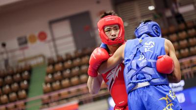 名古屋亞運/張煥宜傷口裂開遭WKO!武術連2屆奪銅 賽後落淚