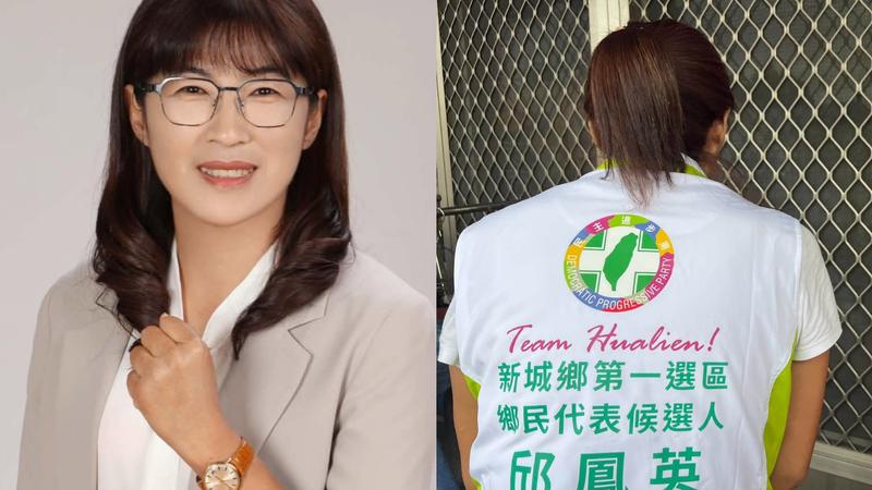 邱鳳英昨晚突然失去意識倒地,今日宣告死亡。(圖/翻攝自邱鳳英臉書)
