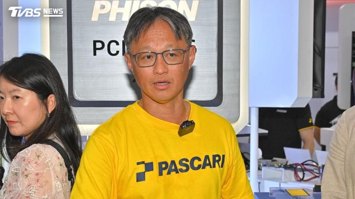 「DRAM有錢買不到」!群聯潘健成:好像只有宏碁不苦