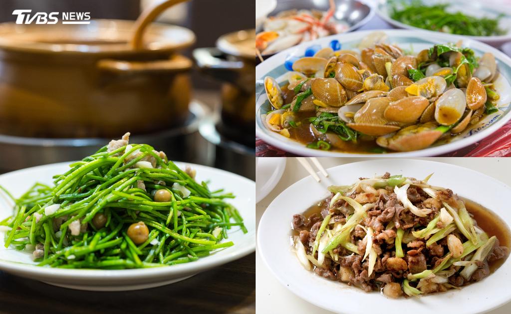 熱炒店具有熱鬧的用餐氣氛與多樣化菜色。（示意圖／Shutterstock達志影像）
