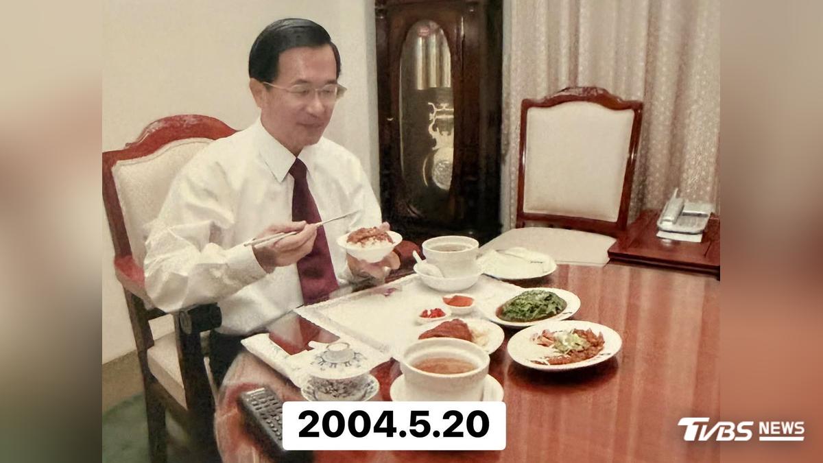 陳水扁曬吃「鬍鬚張」舊照!籲政治人物:不要消費店家替自己加戲