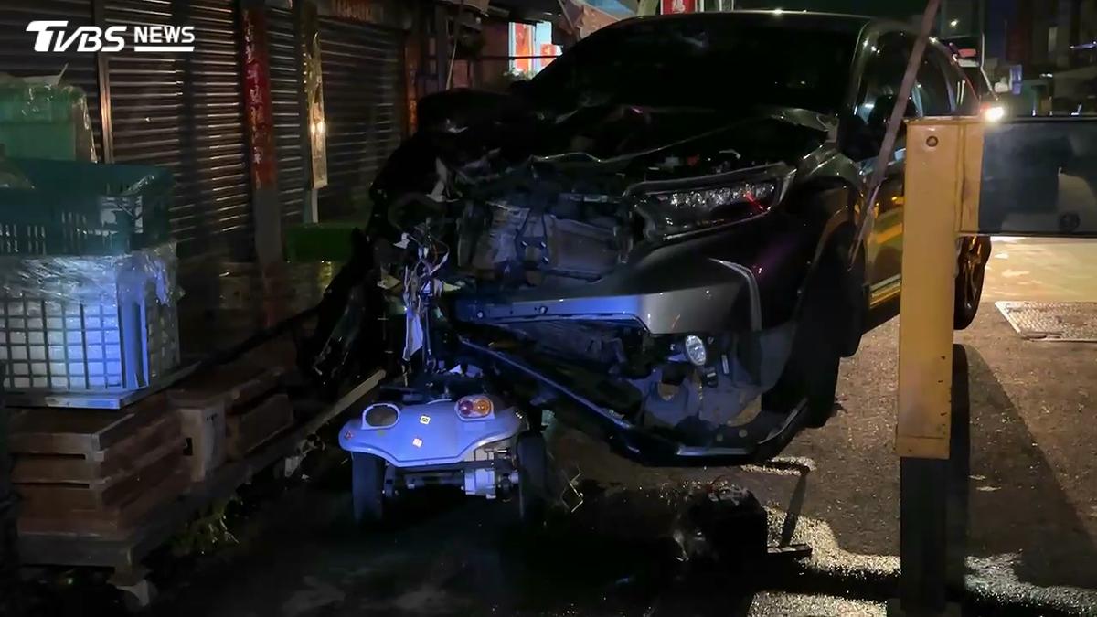 雲林休旅車猛撞 8旬翁噴飛顱骨破裂死亡