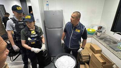 僅為8萬酬勞!泰國警方查獲逾6億元冰毒 26歲港男落網