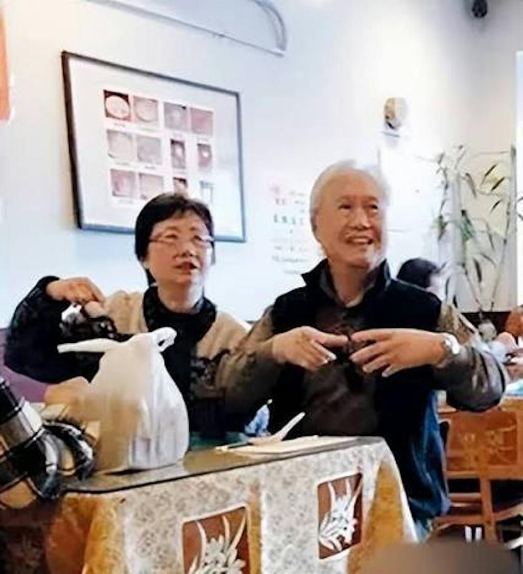 網路上瘋傳許多關正傑的近況照。（圖／翻攝自微博）