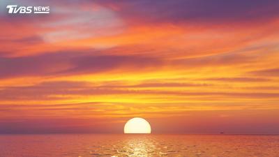 淡水絕美夕陽這樣拍!氣象署公開黃金地圖 9月錯過再等一年