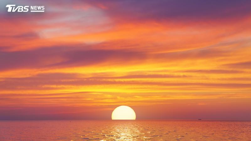 秋高氣爽正是到淡水追夕陽的好時機。(示意圖/Shutterstock達志影像)