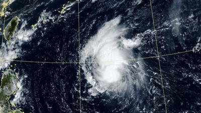 天氣/舒力基颱風路徑變了!「這2天」最接近台灣 中秋連假降雨熱區曝