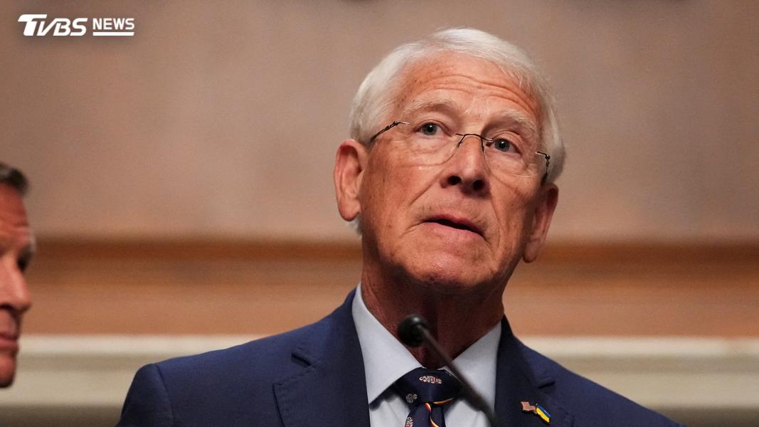 參議院軍事委員會主席羅傑·威克(Roger Wicker)。(圖/達志影像路透社)