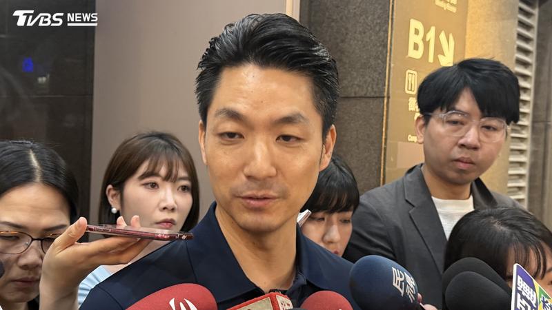 台北市長蔣萬安。(資料圖/黃芊昀攝)