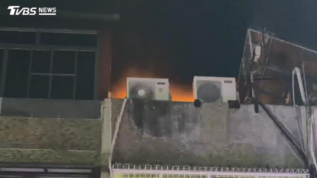 高雄火災-高雄苓雅區火災-高雄住宅火災-高雄苓雅區住宅火災-自強三路火災