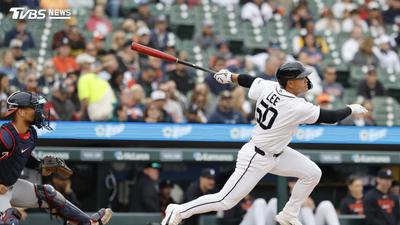 MLB/李灝宇5支1連3場敲安!9局下得點圈反攻失利老虎惜敗