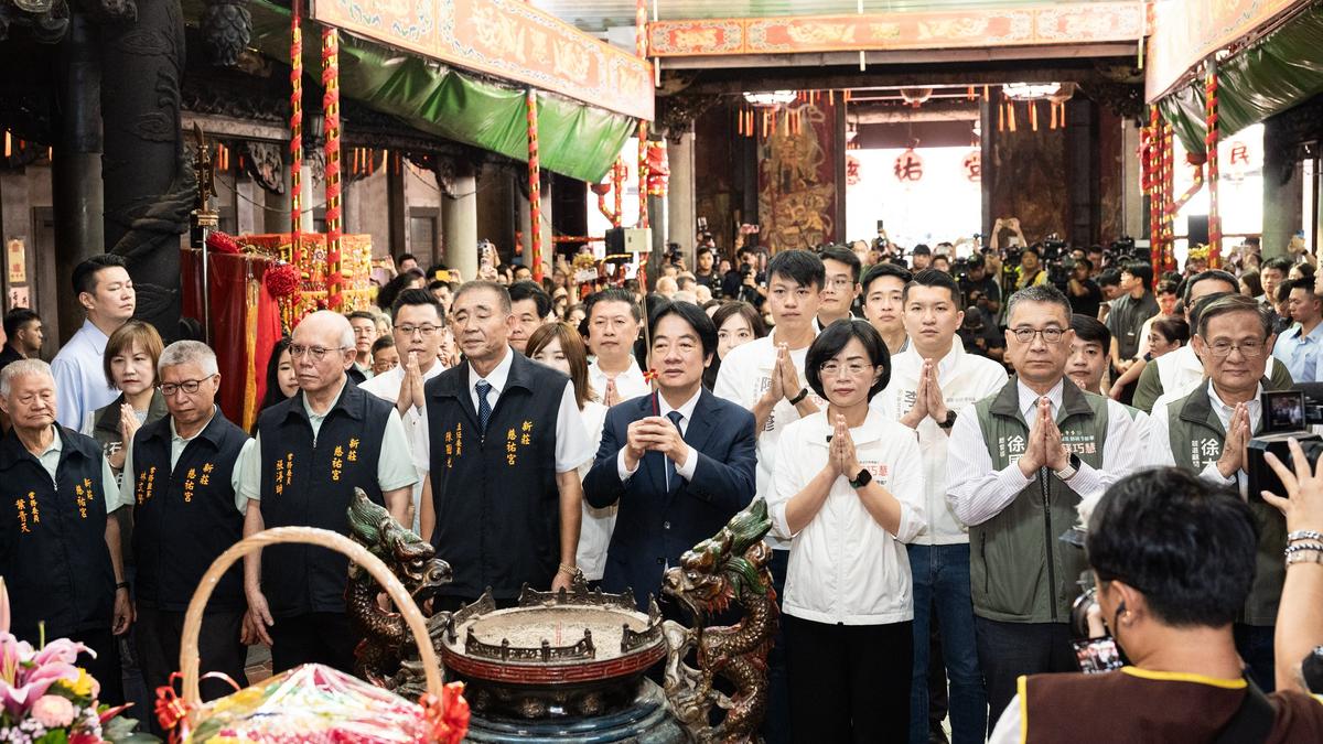 明年普發現金幕後推手曝光!賴清德新莊合體蘇巧慧全招了