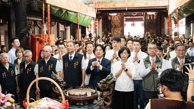 明年普發現金幕後推手曝光!賴清德新莊合體蘇巧慧全招了