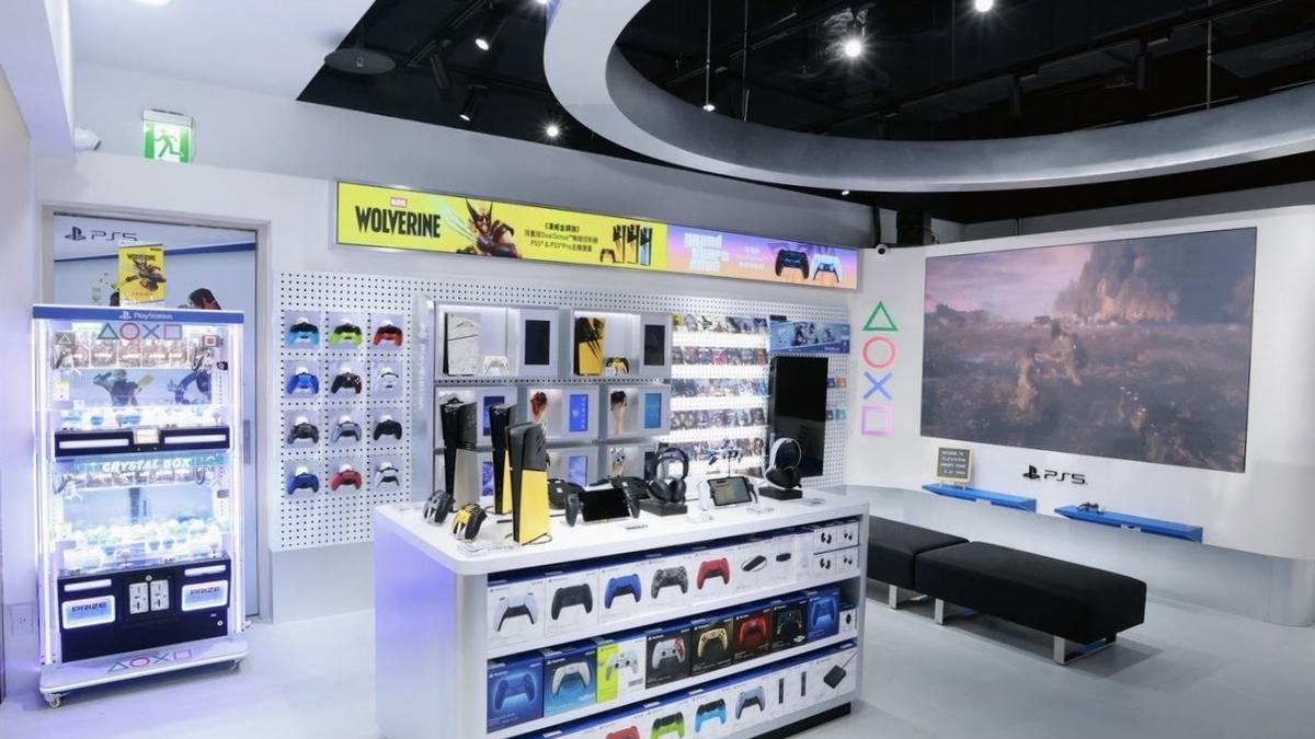 台灣首間PlayStation概念店今正式開幕!PS5、PC遊戲可試玩