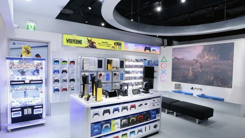 PlayStatio台灣首間概念店今(25)日開幕。(圖/業者提供)