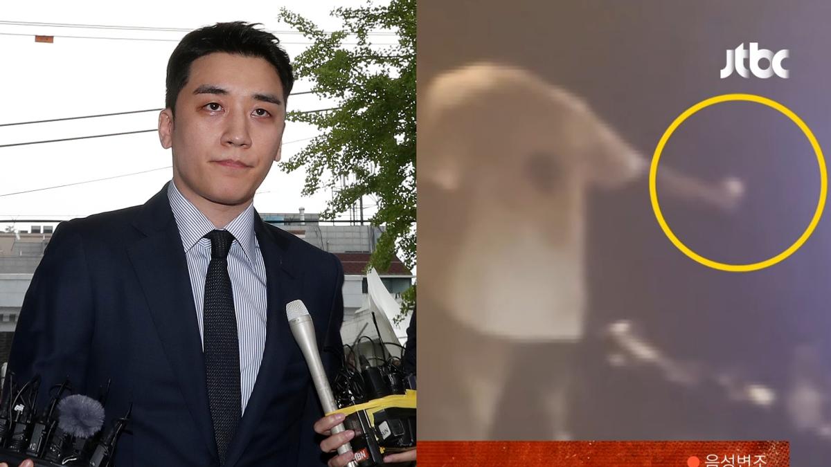 監視器畫面曝!勝利遭控恐嚇「殺你不難」