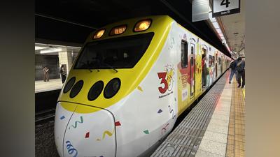 開箱/寶可夢列車亮相!皮卡丘、傑尼龜超Q 車票剩不到500張