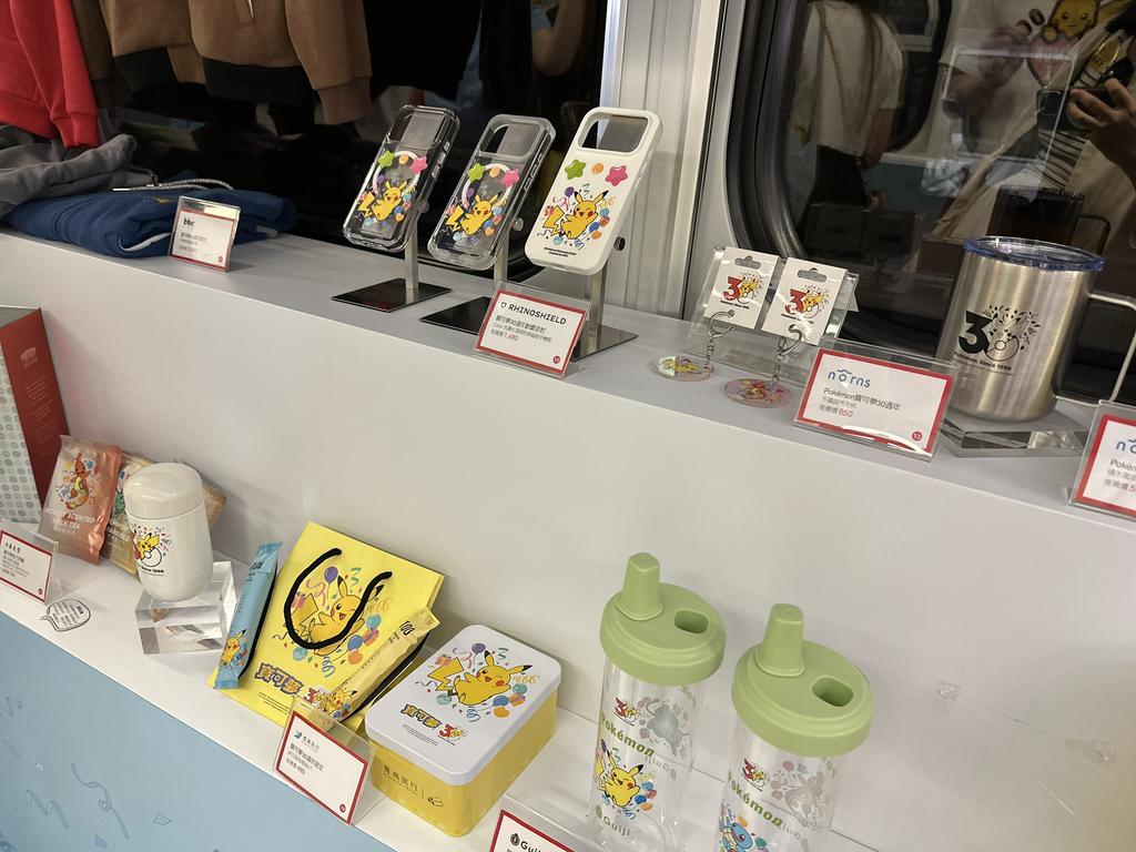 寶可夢快閃店。（圖／TVBS）